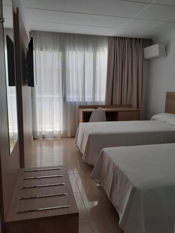 Hotel Iberflat Marynton Benicarló Buitenkant foto