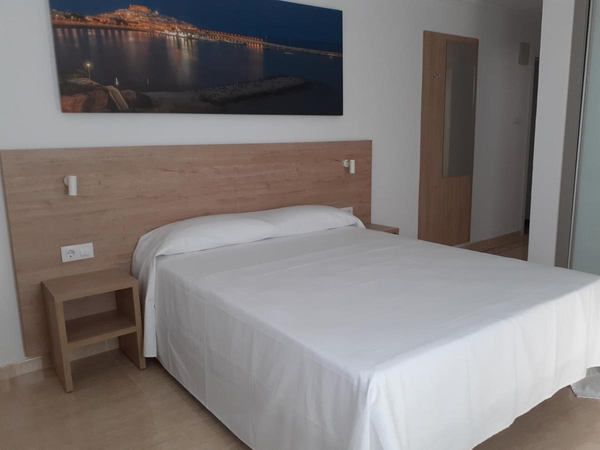 Hotel Iberflat Marynton Benicarló Buitenkant foto