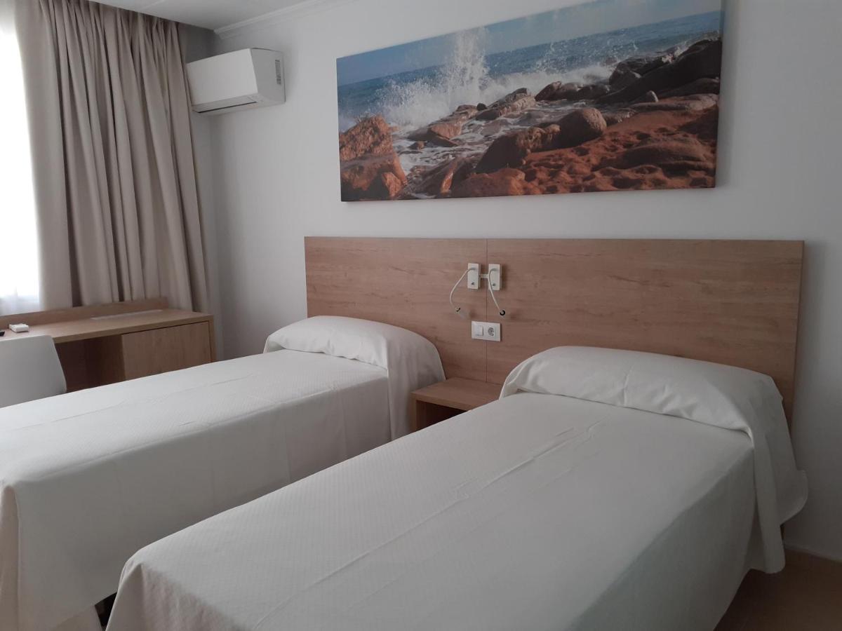 Hotel Iberflat Marynton Benicarló Buitenkant foto
