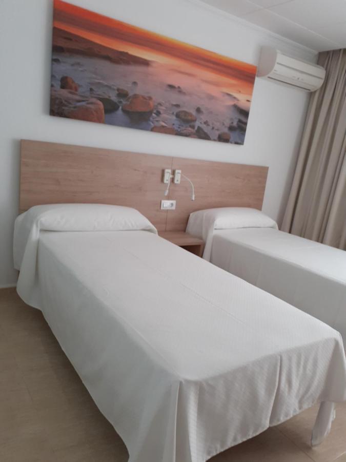 Hotel Iberflat Marynton Benicarló Buitenkant foto