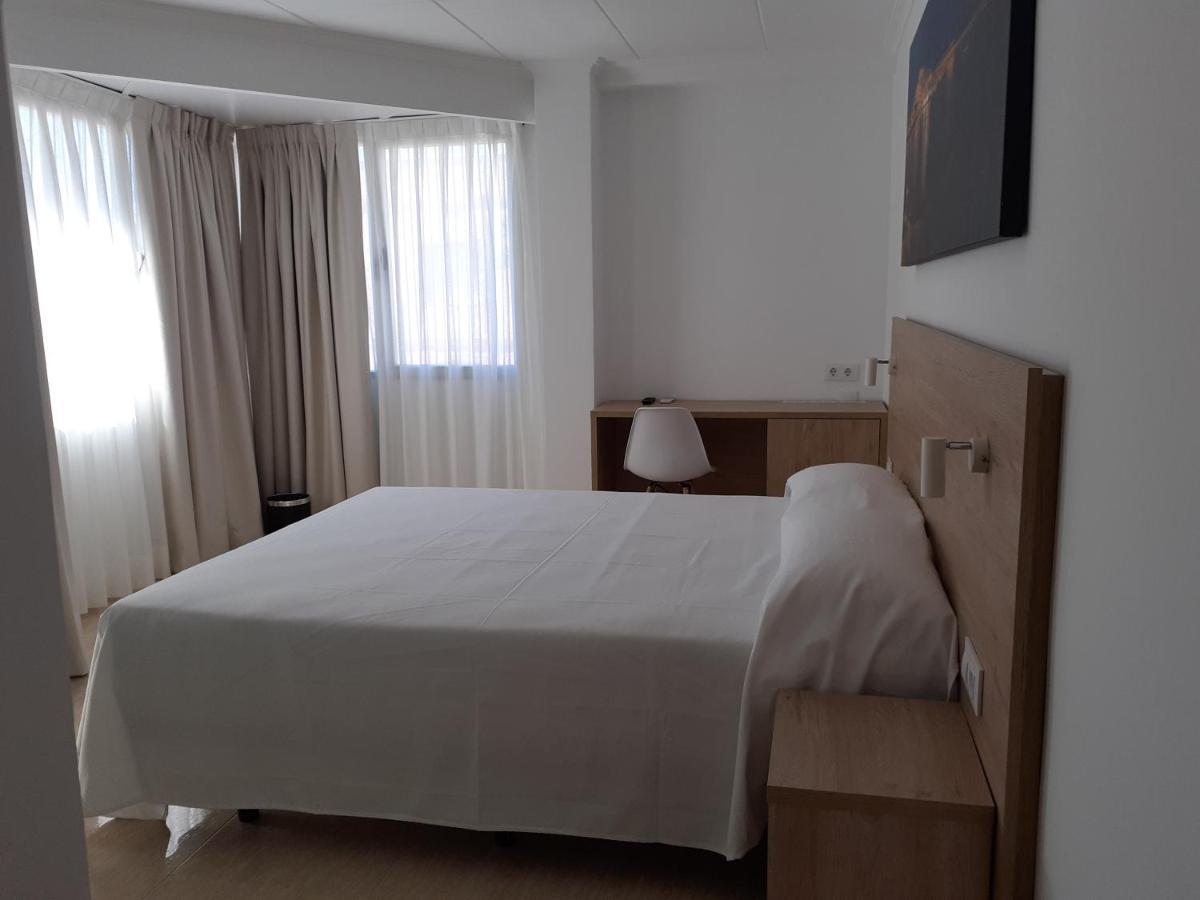 Hotel Iberflat Marynton Benicarló Buitenkant foto