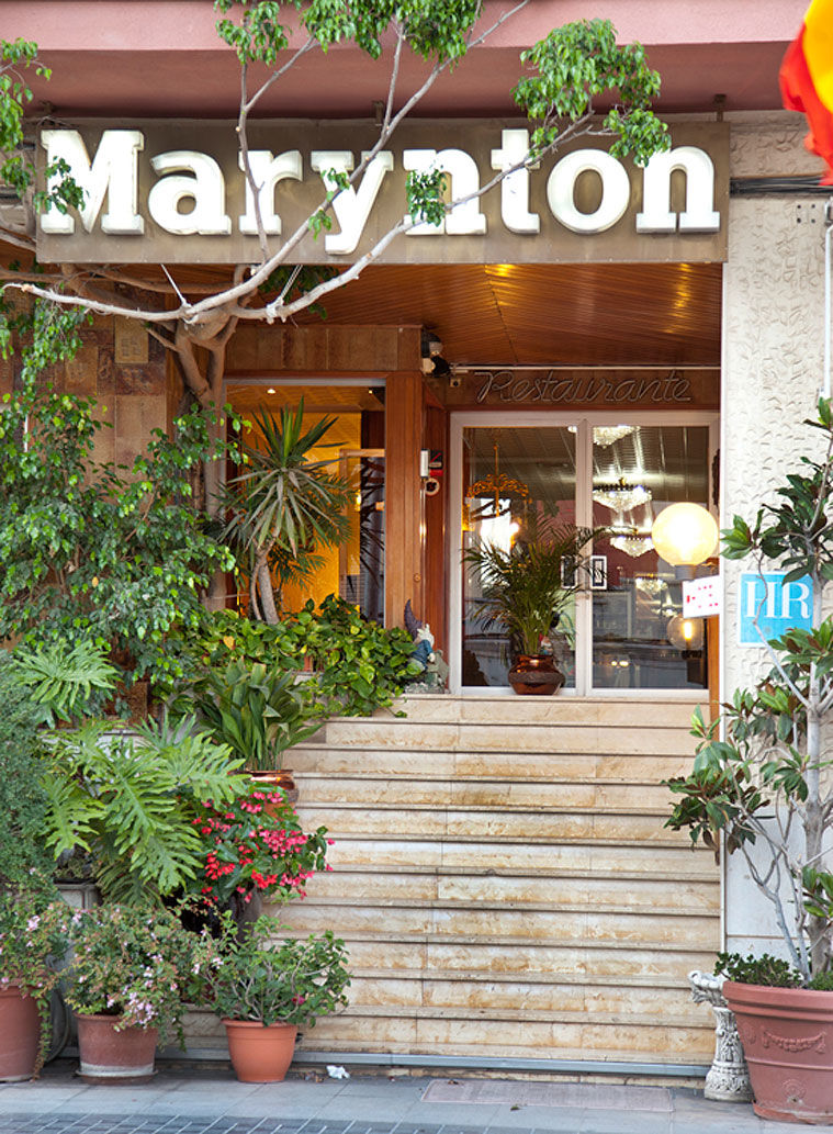 Hotel Iberflat Marynton Benicarló Buitenkant foto