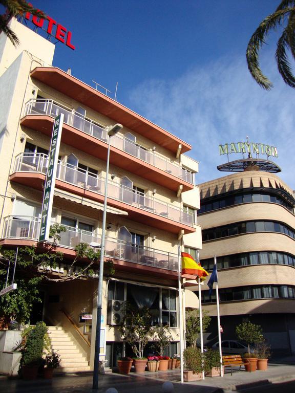 Hotel Iberflat Marynton Benicarló Buitenkant foto
