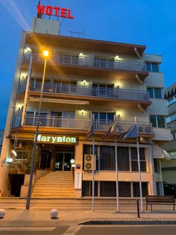 Hotel Iberflat Marynton Benicarló Buitenkant foto