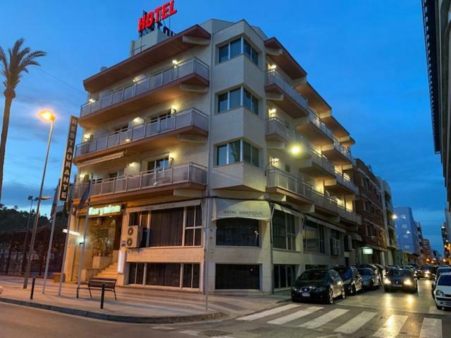 Hotel Iberflat Marynton Benicarló Buitenkant foto
